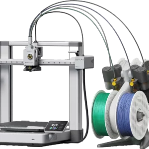 پرینتر سه بعدی Bambu Lab A1 Combo - همراه با ماژول چند رنگ AMS Lite