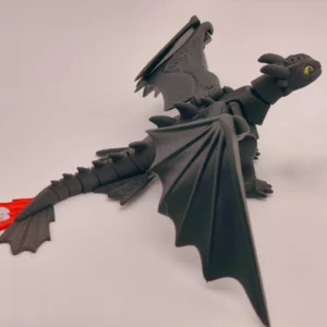 اکشن فیگور چگونه اژدهای خود را تربیت کنم ؟